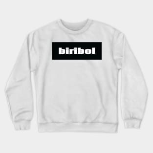 Biribol Aquatic Variation Of Volleyball Crewneck Sweatshirt